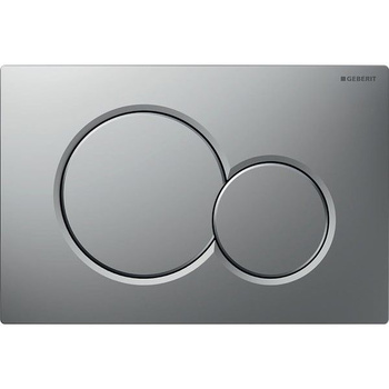 Przycisk uruchamiający GEBERIT Sigma01 okrągły chrom mat 246 x 164 x 13 mm | 115770JQ5