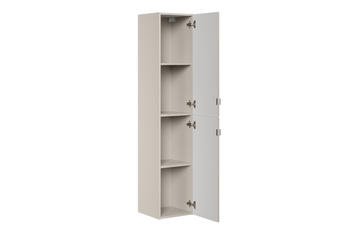 Szafka wysoka 2 drzwi BELLA CASHMERE 80-35-2D