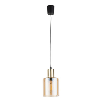 Lampa wisząca z kloszami Sierra Gold Amber 6665 TK Lighting