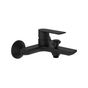 Glad bateria wannowo-prysznicowa, czarny soft