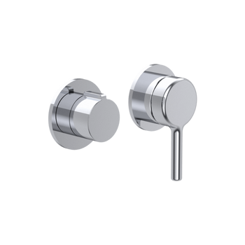 PI Bateria wannowo-prysznicowa podtynkowa, chrom