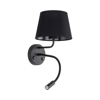 Kinkiet Maja Black 10081 + G9 TK Lighting