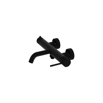 Bateria wannowo - prysznicowa Orion Matt Black