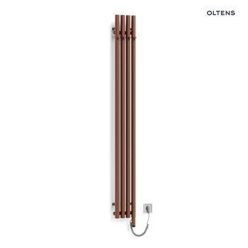 Grzejnik elektryczny Oltens Stang (e) 180x20,5 cm miedź szczotkowana 55112610
