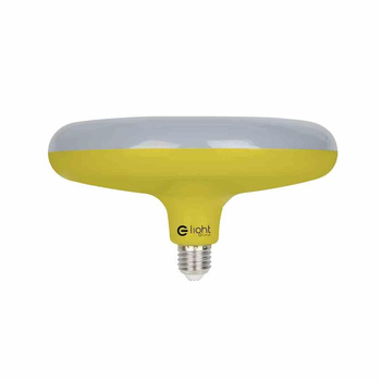 ŻARÓWKA UFO 15W LED ZÓŁTA + KABEL W OPLOCIE