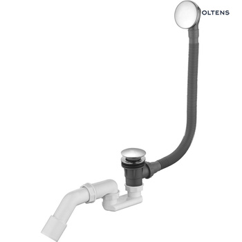Oltens Fusa syfon wannowy klik-klak chrom 03002100