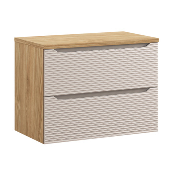 Zestaw meblowy 80cm z blatem Ocean Beige – SET-OCB B 80CM S