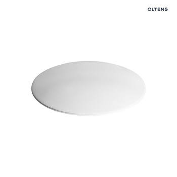 Oltens pokrywa korka wanny wolnostojącej biała 09002000