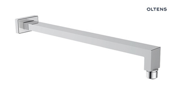 Oltens Lagan (S) ramię deszczownicy 40 cm prostokątne chrom 39401100