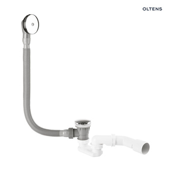 Oltens Anker syfon wannowy automatyczny chrom 03003100