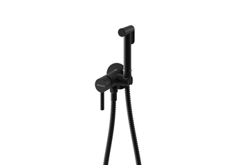 Bateria bidetowa podtynkowa  Axel Black QW135AB