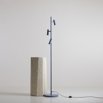 LAMPA STOJĄCA TREVO DUSTY BLUE