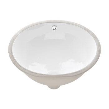 UMYWALKA PODBLATOWA MYKONOS 49 CM, Z PRZELEWEM