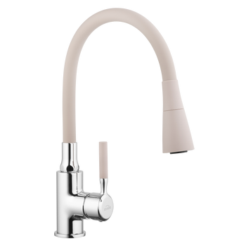 BATERIA ZLEW POGO Z RUCH, 2F WYL, BEŻ