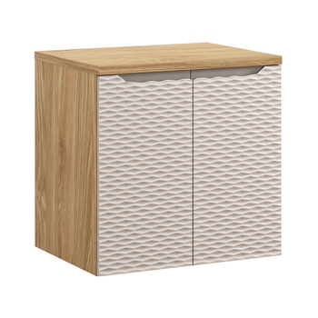 Zestaw meblowy 60cm z blatem Ocean Beige – SET-OCB B 60CM D