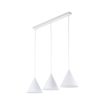 Lampa wisząca nowoczesna Cono White Listwa 10011 TK Lighting