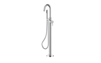 Bateria wannowa wolnostojąca Veo II chrom