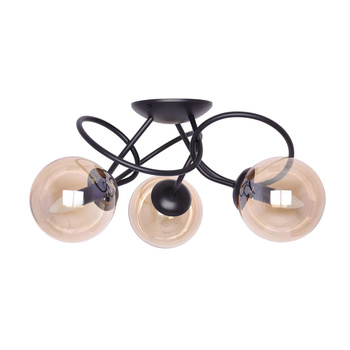 Lampa sufitowa o ciekawym kształcie K-5126 z serii FLORO