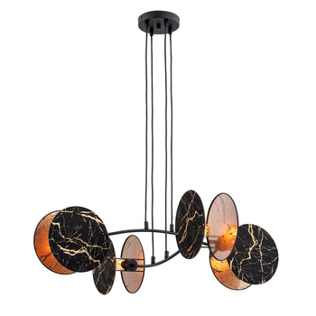 Lampa sufitowa imitacja marmuru MOTIF 4 MARBEL 1327/4