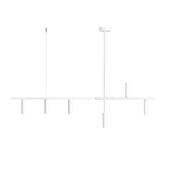 LAMPA WISZĄCA TREVO 6 ALL WHITE