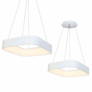 LAMPA WISZĄCA ASTRO WHITE 24W LED