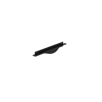 Defra uchwyt listwowy 29,8cm -kolor czarny mat DO SŁUPKA 001-H-00071