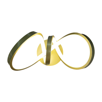 Kinkiet TESORO GOLD 15W LED