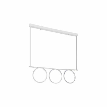 LAMPA WISZĄCA LOOP WHITE 60W LED