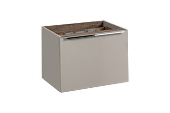 Szafka łazienkowa Comad 60cm 2 szuflady Szary Krzemowy – SANTA FE TAUPE 82-60-B-2S