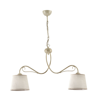 KAMELIA 2-punktowa ecru 1352