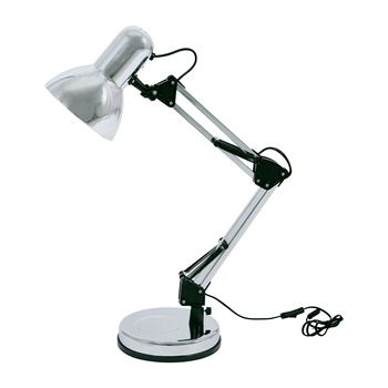 Modernistyczna lampka biurkowa z przegubami K-MT-COSMO CHROM