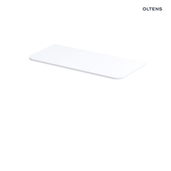 Oltens Hamnes blat naszafkowy 100 cm biały mat 63014000