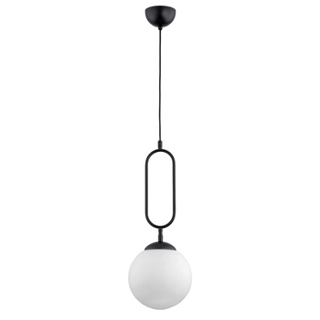 Lampa wisząca z kloszem VAVIL 61233 CZARNA