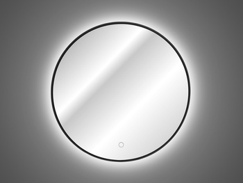 Lustro LED w ramie LUSTRO LUNA 60