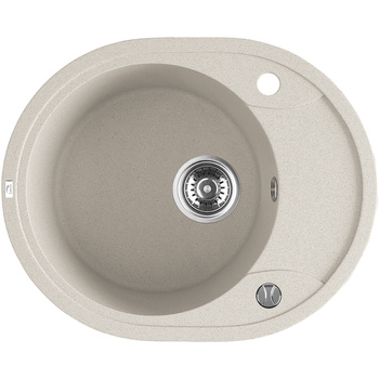 Dafne - zlewozmywak 1-komorowy z półociekaczem