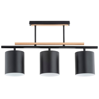 Lampa sufitowa ARCZI 62397 z czarnymi kloszami