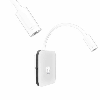 Lampka nocna BASE 8W+2W WHITE