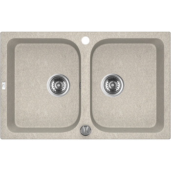 Celia - zlewozmywak 2-komorowy