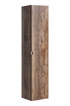Szafka wysoka 1 drzwi 2 szuflady SANTA FE OAK 80-01-A-1D2S