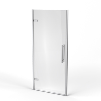 Drzwi prysznicowe uchylne Ravak COOL! COSD1 90 chrom/szkło transparentne Ravak X0VV70A00Z1