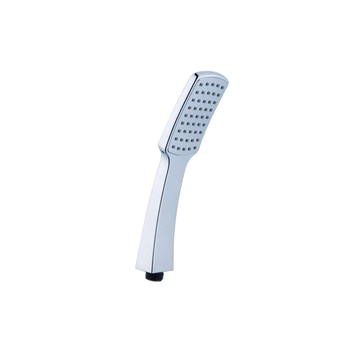 Square słuchawka prysznicowa, chrom