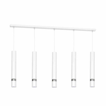 Lampa wisząca JOKER WHITE 5xGU10