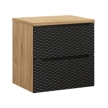 Zestaw meblowy 60cm z blatem Ocean Black – SET-OCBL B 60CM S