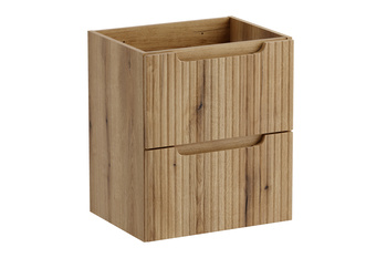 Szafka pod umywalkę 50cm 2 szuflady nova coast evoke 82-50-40-2s