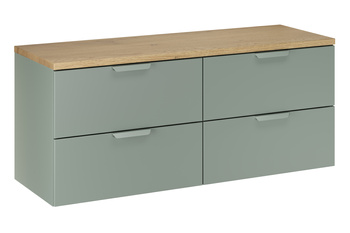 Zestaw meblowy 120cm z blatem set-asg b cremona 120cm