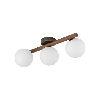 Lampa sufitowa Estera Wood Orzech 10269 TK Lighting