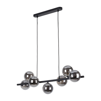 Lampa wisząca do salonu ESTERA BLACK 7xG9 TK Lighting 5666