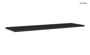 Oltens Vernal blat 160 cm naszafkowy slim czarny mat 63008300