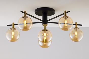 FIGARO nowoczesny żyrandol 6-punktowy 2033