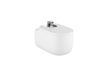 BEYOND Bidet podwieszany 580MM z otworami pod pokrywę BIAŁY MAT